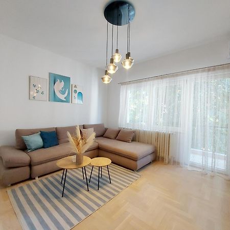 The Circle Apartment Skopje Eksteriør bilde