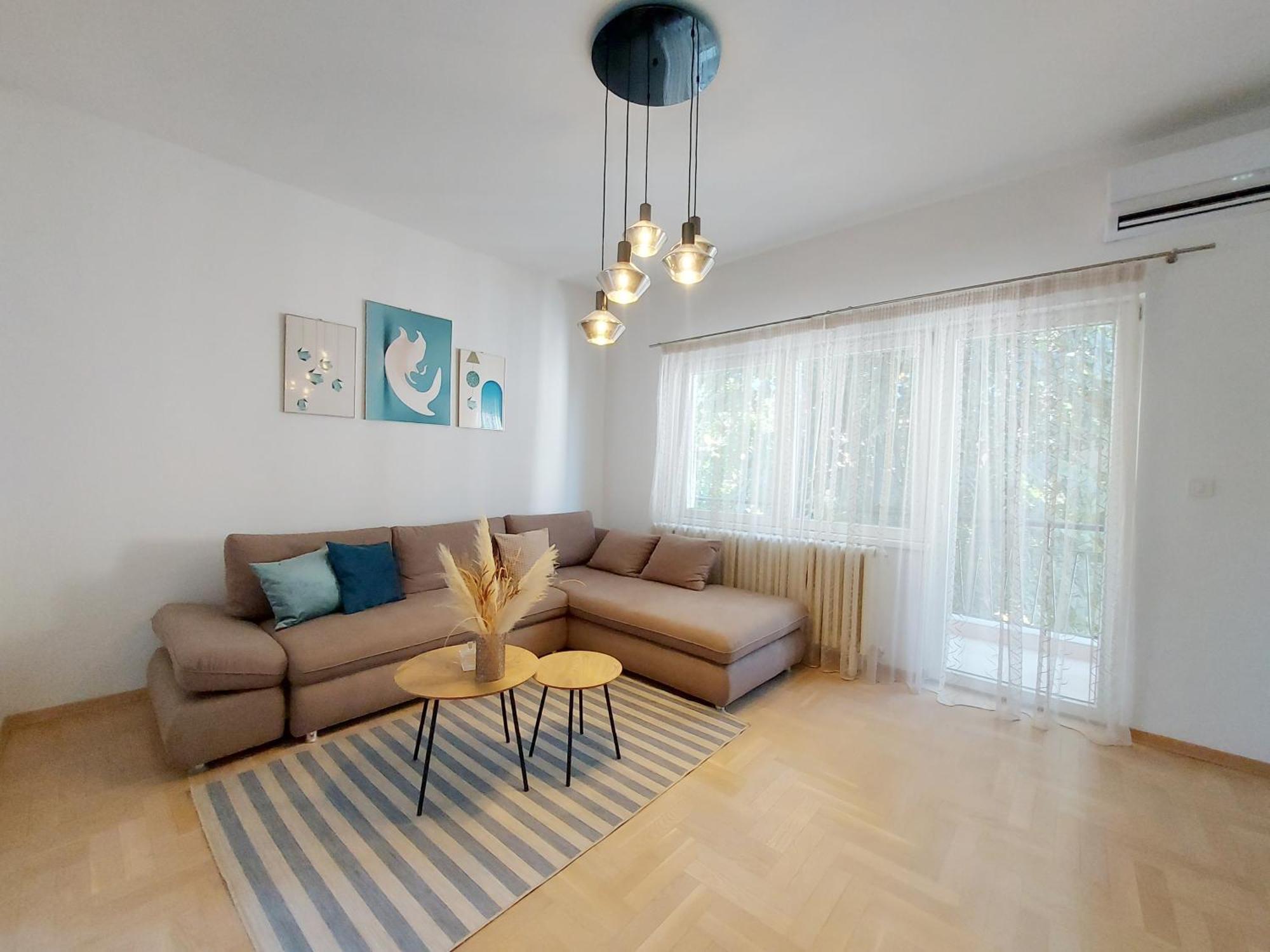 The Circle Apartment Skopje Eksteriør bilde