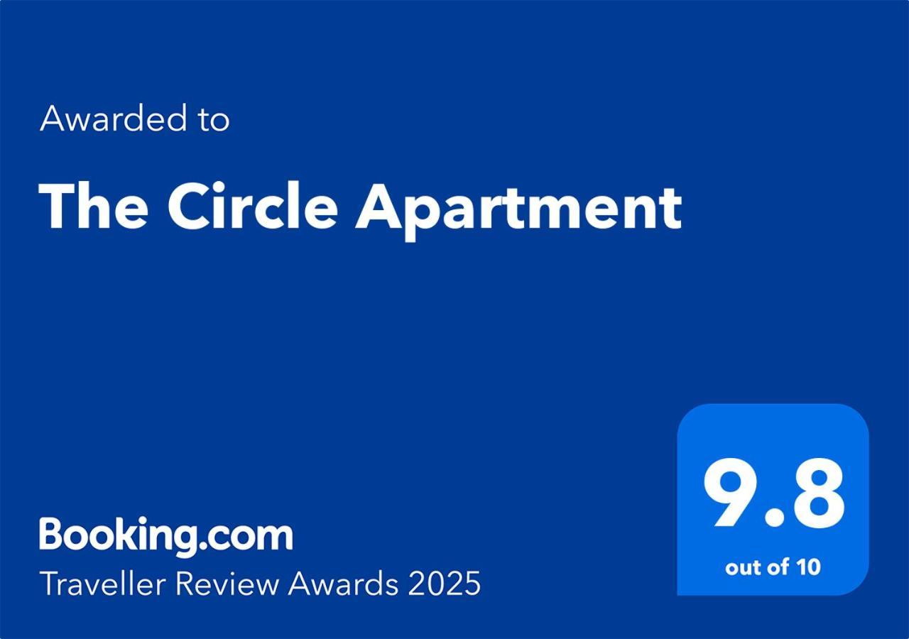 The Circle Apartment Skopje Eksteriør bilde